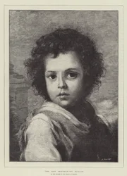 The Good Shepherd, in the Museum of the Prado at Madrid